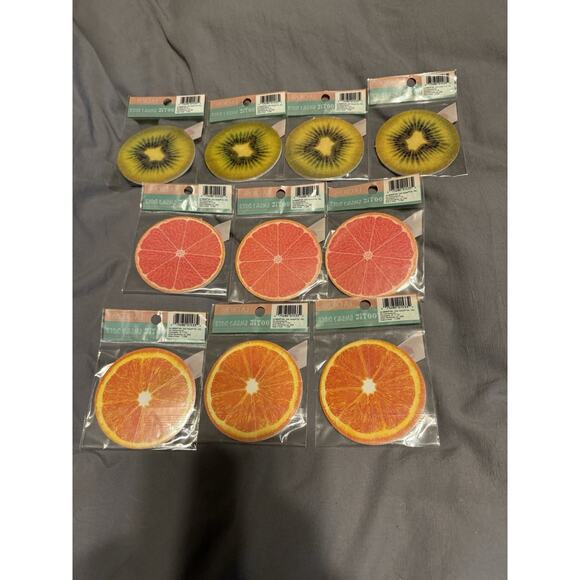 Lot of 10 Sally Hansen LA CROSS Fruity Tootie Emery Discs Snap and File Nail - Picture 2 of 4
